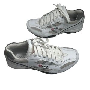 Marc Ecko ECKO UNLTD Street Track Leather Men's Lace Up Shoes Sneakers Sz 10
